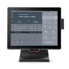 POS-система, комплект "IT-PLUS"Рабочее место кассира" Штрих кассир 5